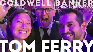 19 Hours, 2 Flights, 1000+ Agents #CBRocks - #TomFerry in Chicago with Coldwell Banker