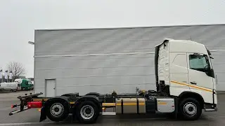 VOLVO FH 13 460 6x2 BDF в Германии