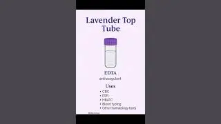 blood collection tube #blood #viralvideo #use #edta #labworker