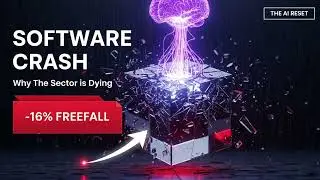 Why SaaS Stocks Are Crashing: AI Fears Hit Microsoft, Palantir & More