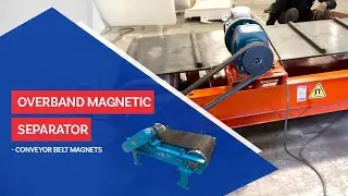 Overband Magnetic Separator - Conveyor Belt Magnets