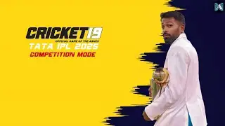 TATA IPL 2025 l COMPETITION MOD l CRICKET 19 l IPL 2025 Fix