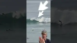 Surf tip: How to avoid running over someone