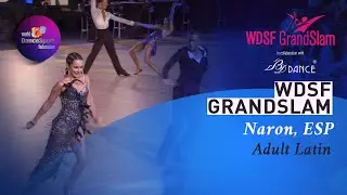 Marono - Bedoya, ESP | 2022 WDSF GrandSlam LAT Naron, ESP | R1 J