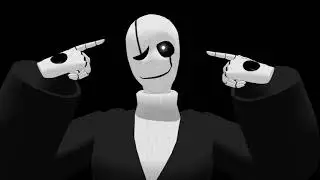 [MMD Undertale] W.D. Gaster _ Build Our Machine