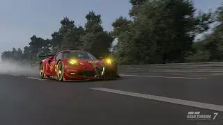 GT7  -Alpha in the Rain-