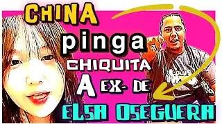 CHINA🫵𝗽 𝗶 𝗻 𝗴 𝗮 Chiquita a ex-de ELSA OSEGUERA 😱#estadosunidos #estadosunidos #estadosunidos #dúo 