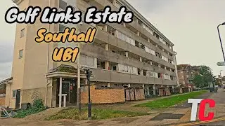 The Side Of WEST London They DONT Show You || GOLF LINKS ESTATE Southall UB1 @TeaAndCrumpets