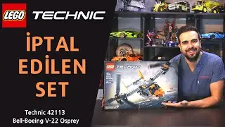 LEGO Technic 42113 Bell-Boeing V-22 Osprey (Unboxing, Speed Build, Review)