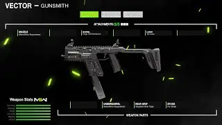 How to Unlock the VECTOR in WARZONE! 😳 (Modern Warfare 2)