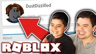MAKING MY LITTLE BROTHER A ROBLOX ACCOUNT!!