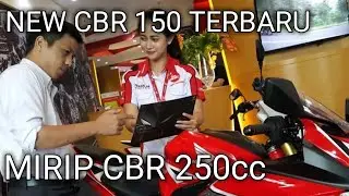 Honda cbr 150 terbaru 2021 Racing Red || S4ng4r brow