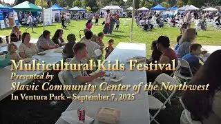 Highlights: Multicultural Kids Festival 2025 - In 4K HD | East Portland News