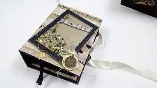 Vintage Memories Mini Album/ Scrapbook (SOLD)