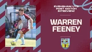 Reaction | Warren Feeney (Evesham Utd A)