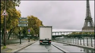 Conduite commentée à Paris sur les quais de Seine - Rive Droite (Paris 16e, 1er, 4e, et 12e arr.)