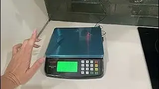 What I noticed about this kitchen scale