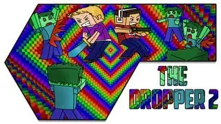 The Dropper V2 - Minecraft Custom Map - Part 2 (ft. IamAJRogers)