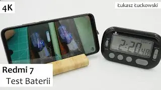 Redmi 7 4000 mAh | Test Baterii