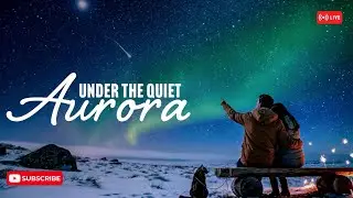 Night Under the Aurora 🌌 | Cozy Lo-Fi Beats for Relax, Study & Sleep (Live)#lofimusic #peacefulmusic