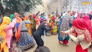 सत्तो गुर्जर के रसिया पर गुर्जर लेडिजो का सुपरहिट डांस कम्पटिशन