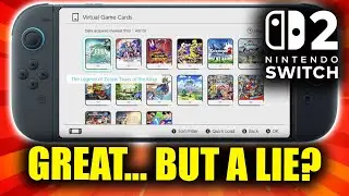 Nintendo Adds Amazing Features for Switch 2 & Switch, But A Lie Was Told