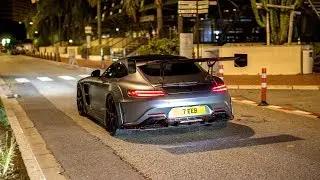 Widebody Mansory Mercedes-AMG GT S Driving in Monaco !