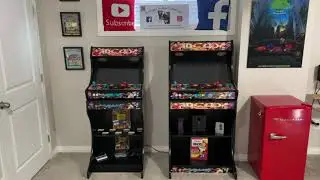 New Model 27&rdquo; Custom Bartop Arcade CNC Cut From Retropie Video Game Guy