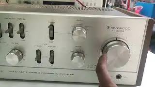 Kenwood vintage amplifier available for sale/ cont joe audio exotics Chennai
