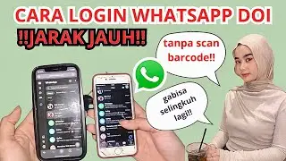 Cara Login Whatsapp Doi Jarak Jauh Tanpa Harus Scan Barcode || Tutorial Viral Terbaru 2026 || 