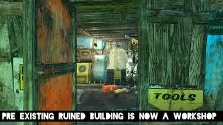 Fallout 4 - County Crossing Settlement Build