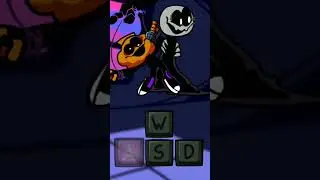Fnf Minus Skid and pump character test Android#fnf #android #shorts