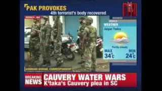 Encounter Underway In Poonch, J & K