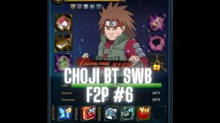 Naruto Online F2P series EU #6 - SWB Choji BT? & Cave Key REBATE