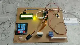 HVS-3567. Raspberry pi-based Door Unlock and Intruder Alert System #SmartDoorLock #intruderalert