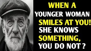 Older Men Don't Realize THIS Is Why Younger women smile at them | Best Motivational Speech.