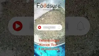 Tulsi-Green Tea Recipe Formulation, Call us +91-8826313121 #formulation #foodprocessing #food