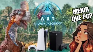 Merece la pena ARK Survival Ascended en CONSOLA PS5/XBOX SERIES X? #lavelociblue
