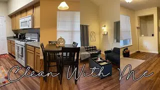 Cleaning My Military House | Downstairs | Clean With Me 2022 | Buckley SFB