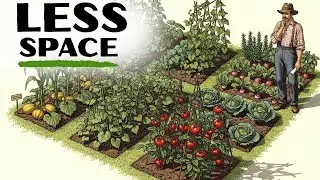 Grow More Food in Less Space Using This Simple Layout