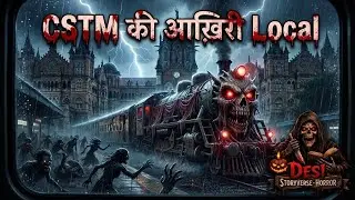 आख़िरी Local | CSTM | Horror Story || Desi Storyverse-Horror