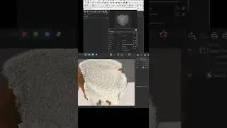 Создание меха в Vray Sketchup / Учебник Vray