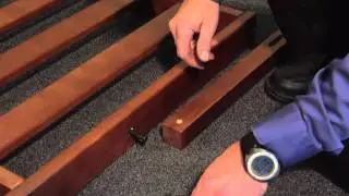 Сборка каркаса футона Wallhugger Strata Furniture