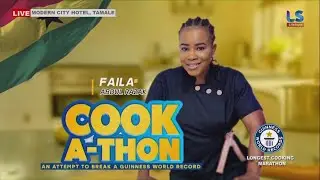 Day 10: Cook-A-Thon Guinness World Record Attempt by Failatu Abdul Razak