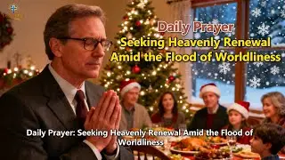 Daily Prayer: Seeking Heavenly Renewal Amid the Flood of Worldliness -  January 2, 2026