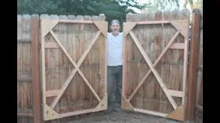 Строительство сверхпрочных двойных ворот для забора &laquo;Heavy Duty DIY Build&raquo;