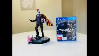 Watch Dogs Legion Ultimate Edition + The Resistance of London Figurine Unboxing