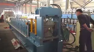 Ridge Cap Machine video