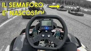 L'incidente del Riccione KCE - Tappa 3 dell'OKRS 24/25 by Futura Corse