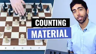 Why counting Material is important for Chess Beginners | Chess Fundamentals | IM Alex Astaneh